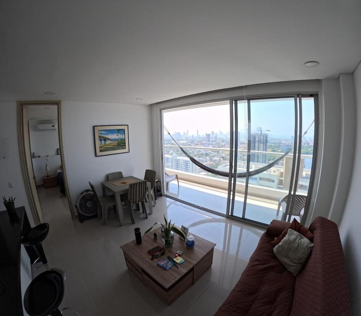 180, Vista Espectacular Apartamento Cartagena