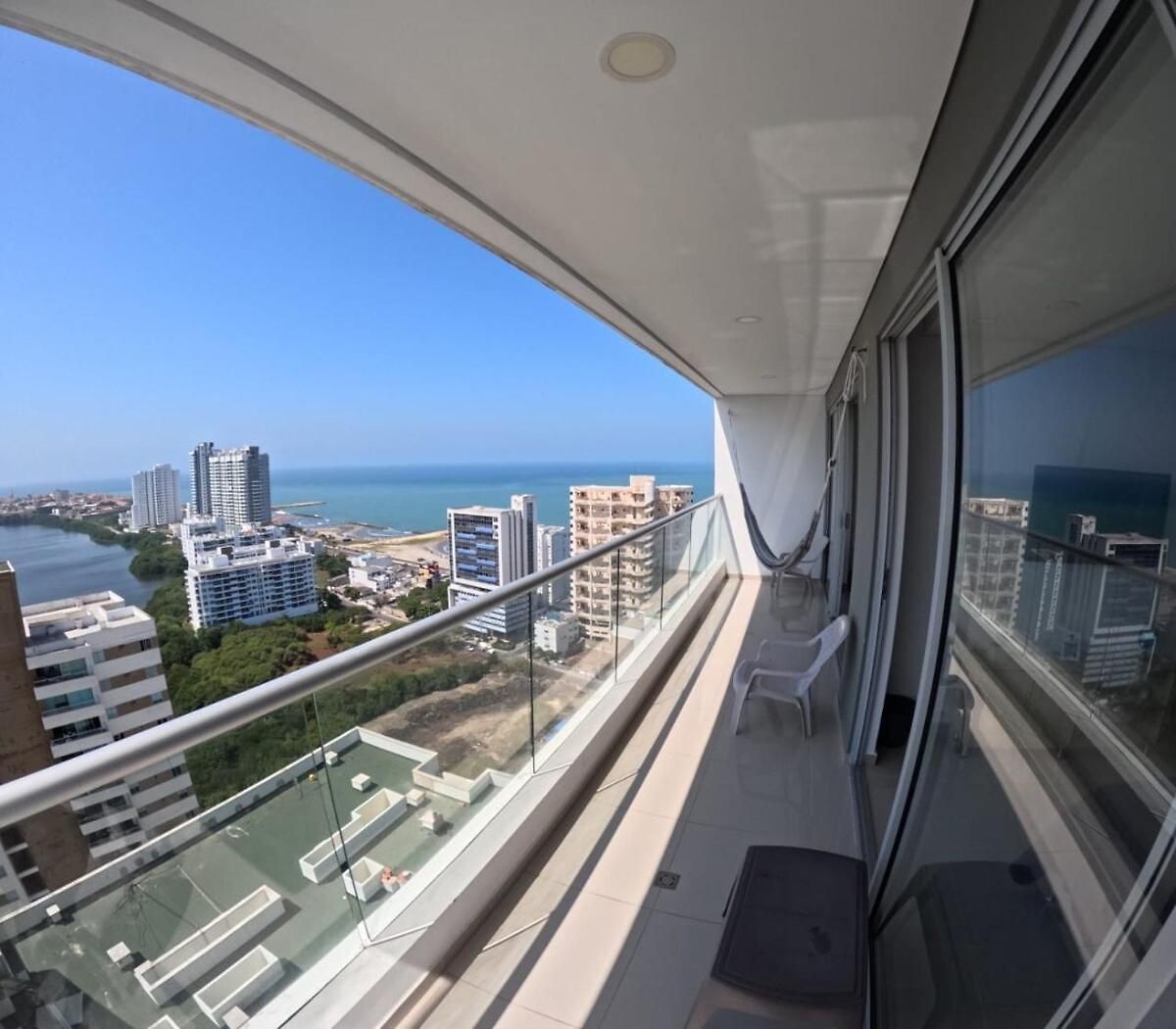 180, Vista Espectacular Apartamento Cartagena