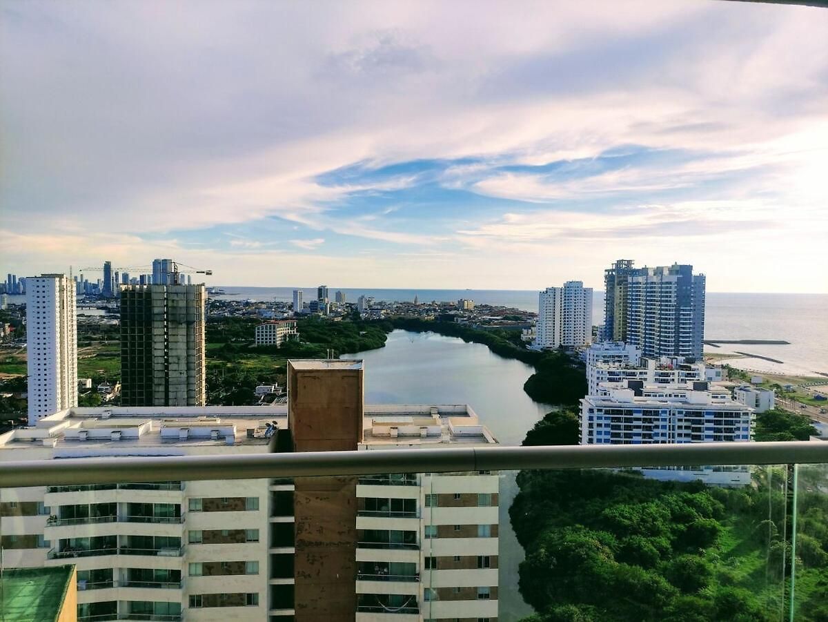 Apartamento 180, Vista Espectacular Cartagena