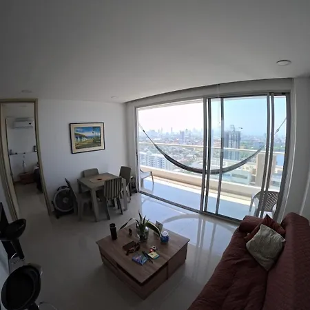 180, Vista Espectacular Apartamento Cartagena