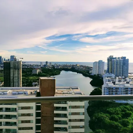 Apartamento 180, Vista Espectacular Cartagena